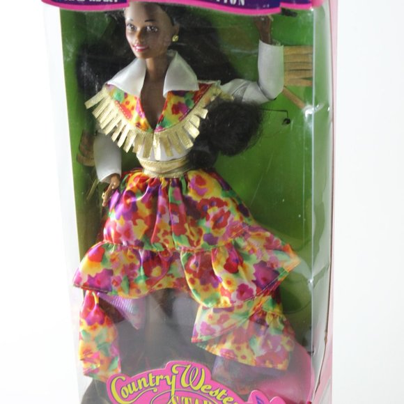 1994 Country Western Star Special Edition Barbie - Picture 2 of 9